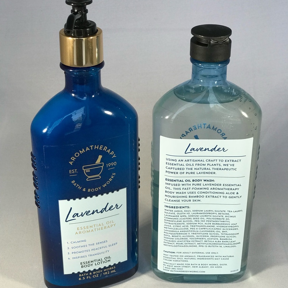 AROMATHERAPY LAVENDER ESSENTIAL OIL SET